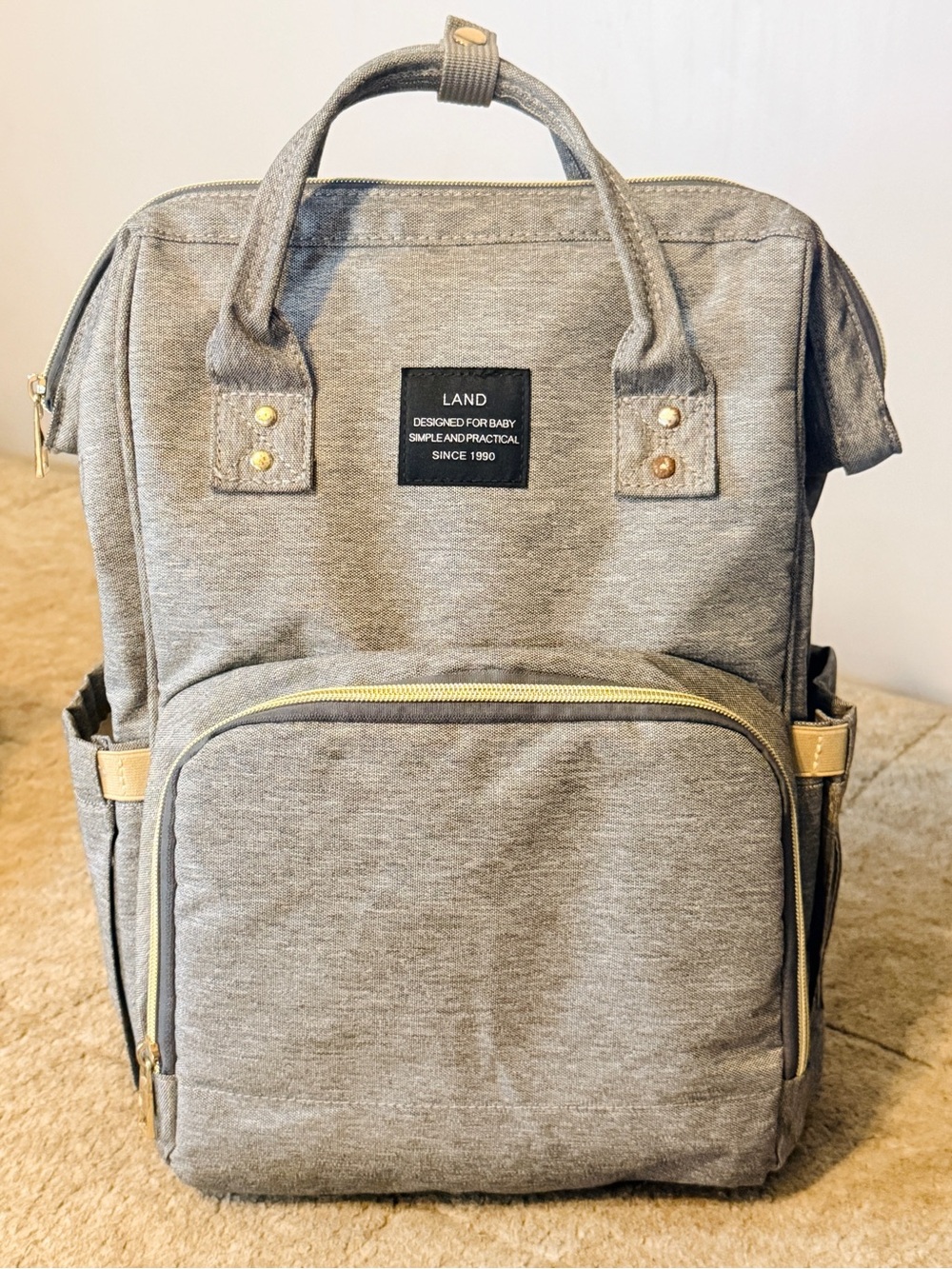 LAND Diaper Bag/ Backpack